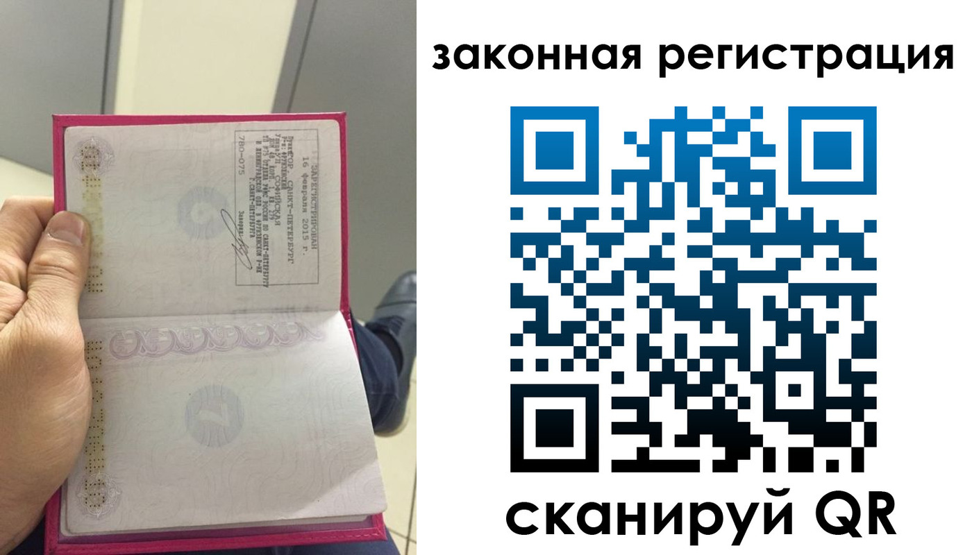 прописка гарантия в Кингисеппе
